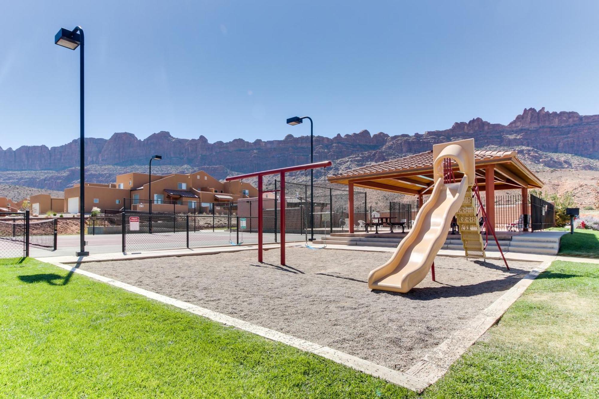Rim Vista 11A2 Villa Moab Bagian luar foto
