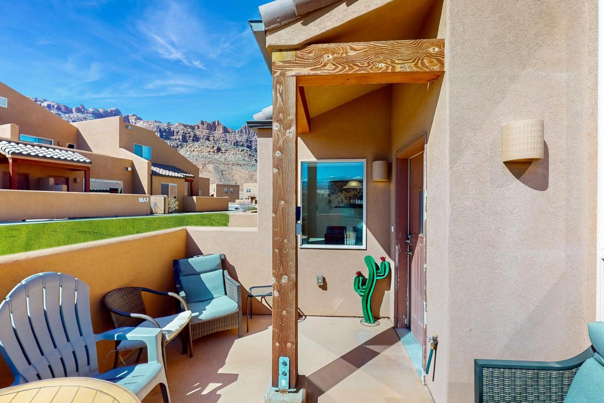 Rim Vista 11A2 Villa Moab Bagian luar foto